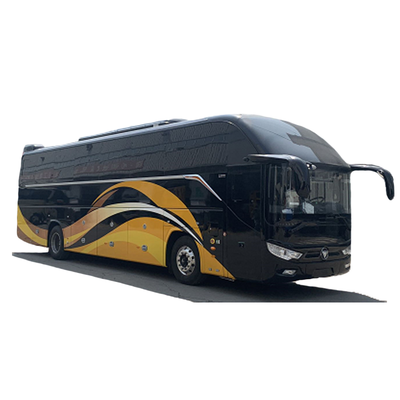 Autobuses turísticos de lujo hechos a medida Precio de autocar de ciudad con parabrisas doble