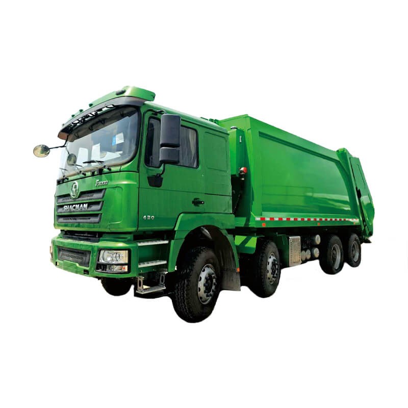Proveedores SHACMAN F3000 Nuevo camión de basura de compresión Diesel Weichai Engine