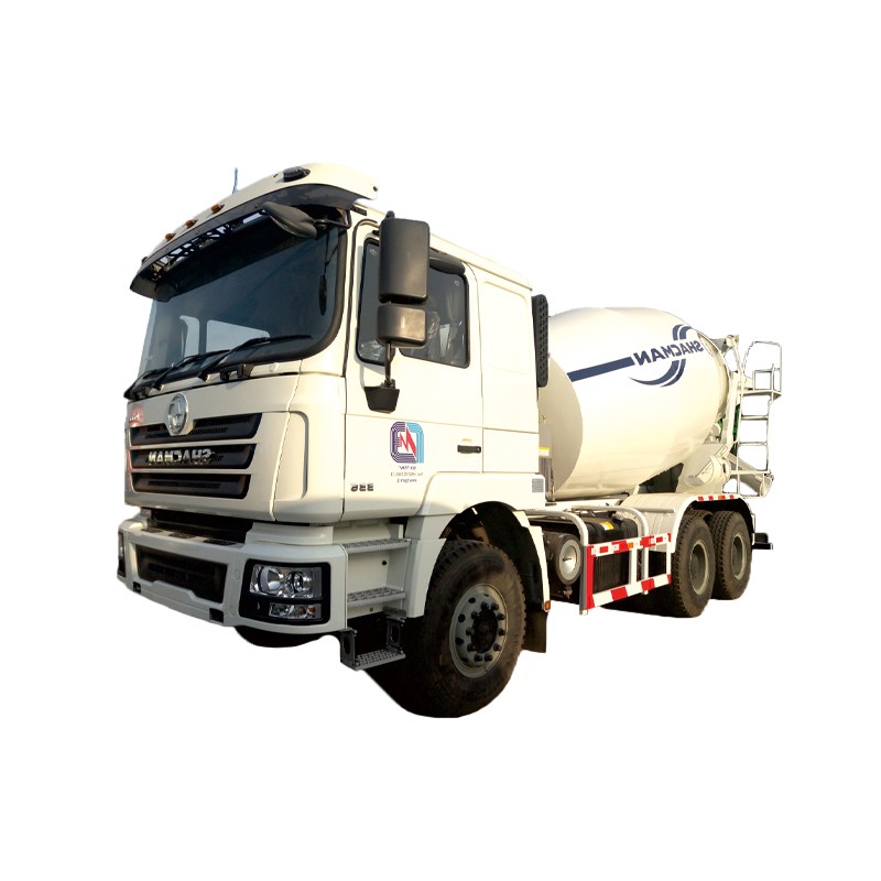Camiones mezcladores de cemento de hormigón SHACMAN F3000 fabricados en China a precio de venta