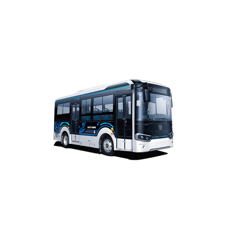 Autobús urbano 100 % eléctrico InTour Golden Dragon de 6,5 millones y 35 plazas