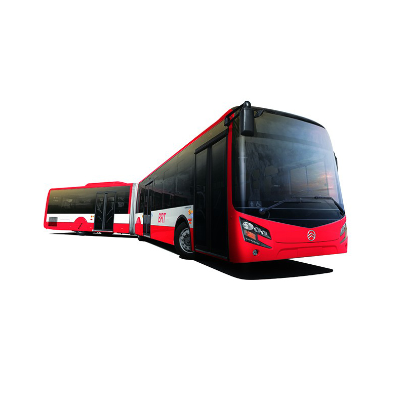 Golden dragon Autobús articulado Diesel 18 metros BRT Ciudad Autobús articulado Precio Fabricante