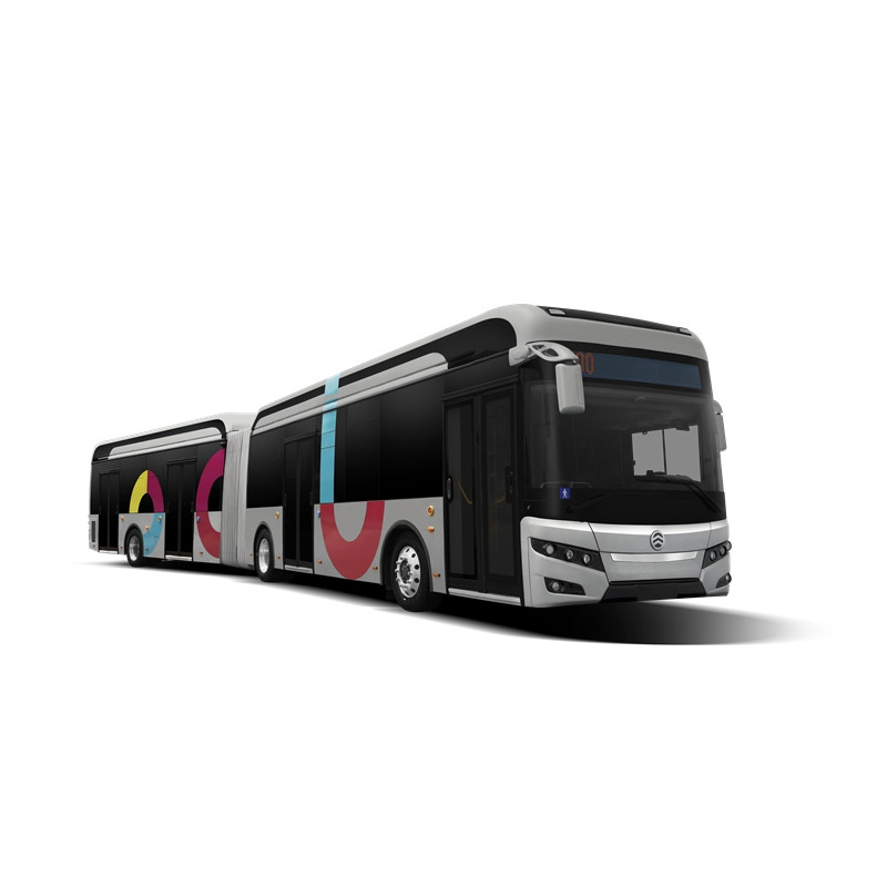 Golden Dragon E18 Bus Eléctrico Articulado 18 Metros Eléctrico BRT Fabricante