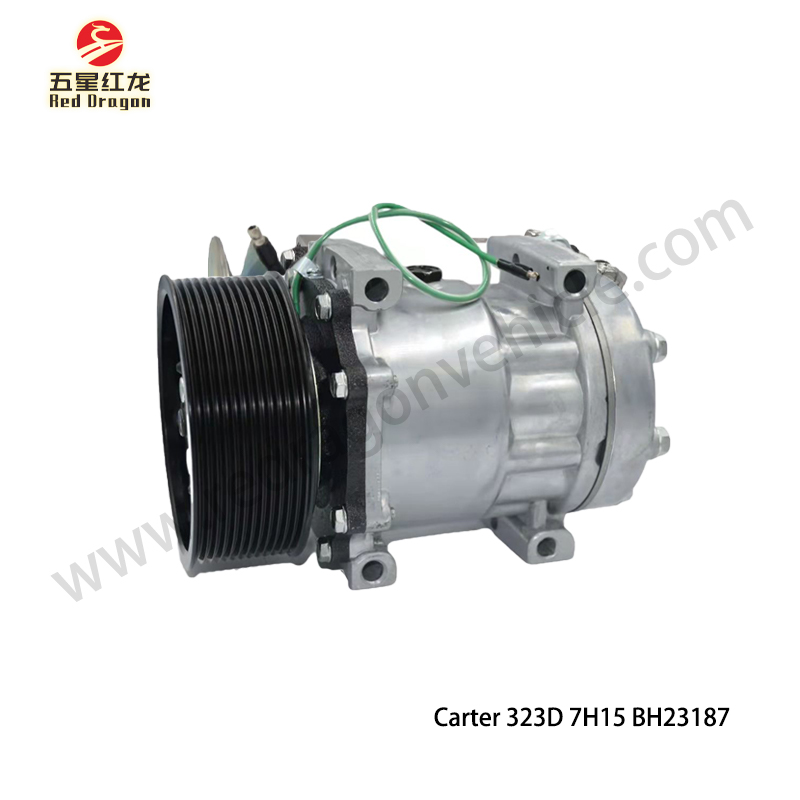 Fabricante 7H15 12PK/126 Carter 323D compresor de aire acondicionado BH23187