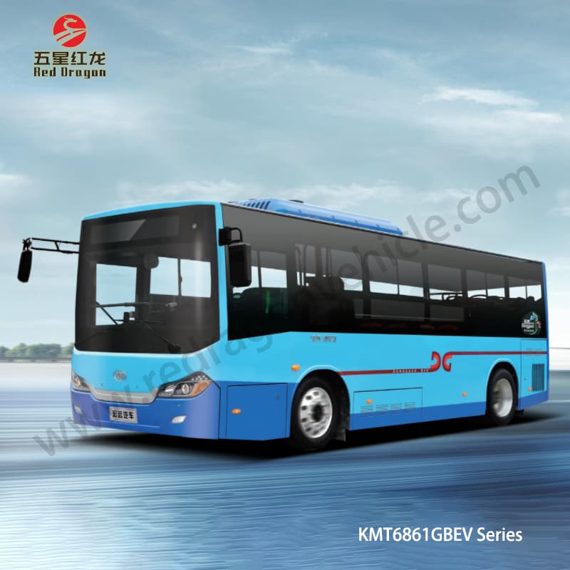 Fabricante 8.5M Pure Electric Coach Serie Autobús de 28 plazas a la venta