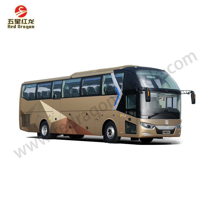 Fabricación de 47 plazas ZhongTong Bus Magnate LCK6128H 12m Coach