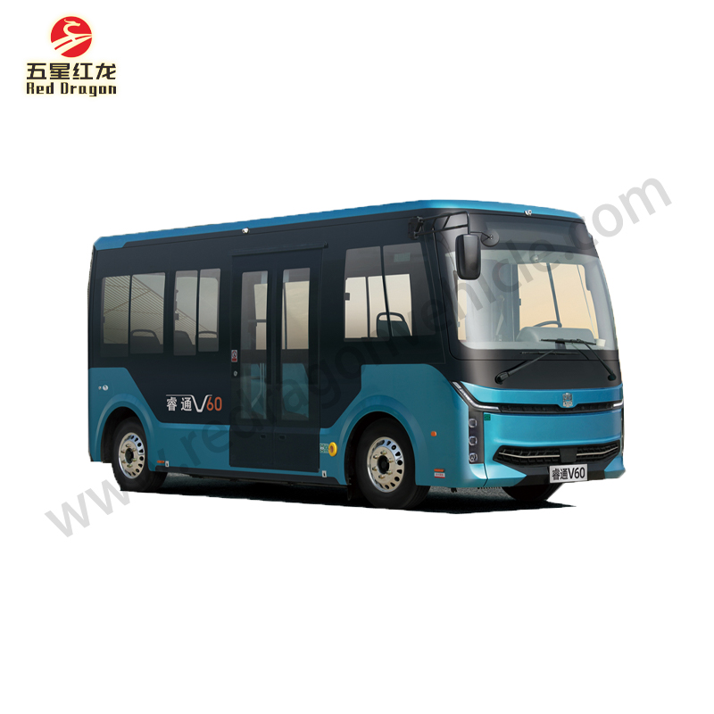 Fabricante ZhongTong Pure Electric Coach 19 Seater V60 Mini Bus
