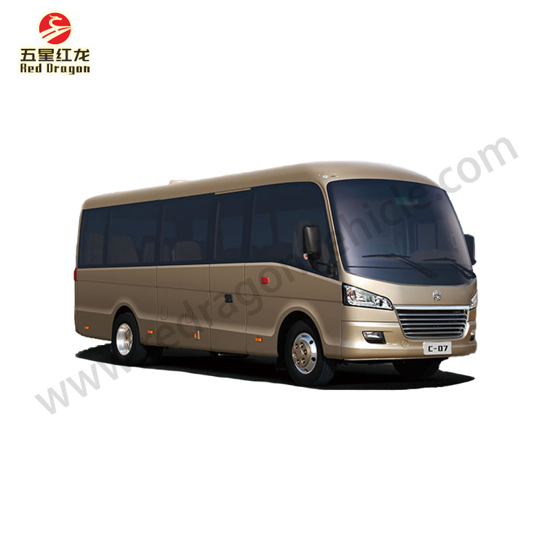 Proveedor de autobuses de 19 asientos para autocares de negocios y turismo ZhongTong