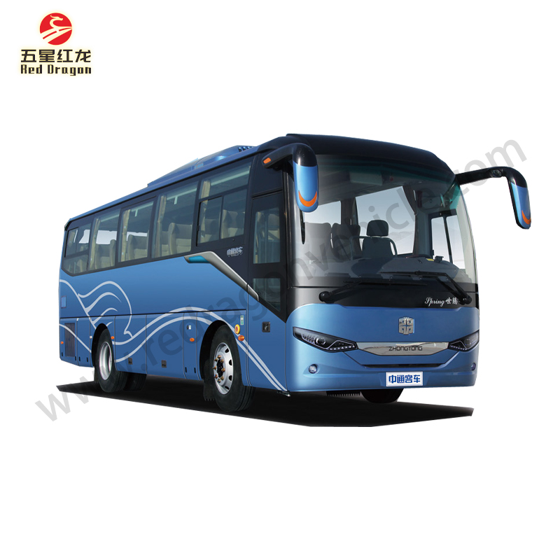 Personalizable ZhongTong Shiteng Serie 35+1+1 Seater Bus Coach Bus turístico a la venta