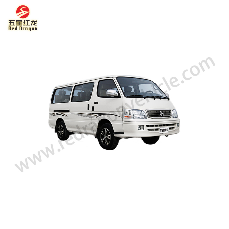 Proveedor ZhongTong Mini Vans Furgoneta de pasajeros de 15 plazas