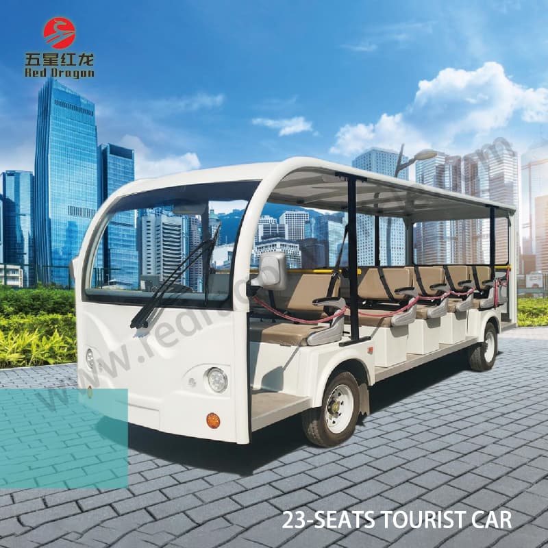 Fabricante personalizable de 23 asientos de autobús turístico eléctrico de turismos