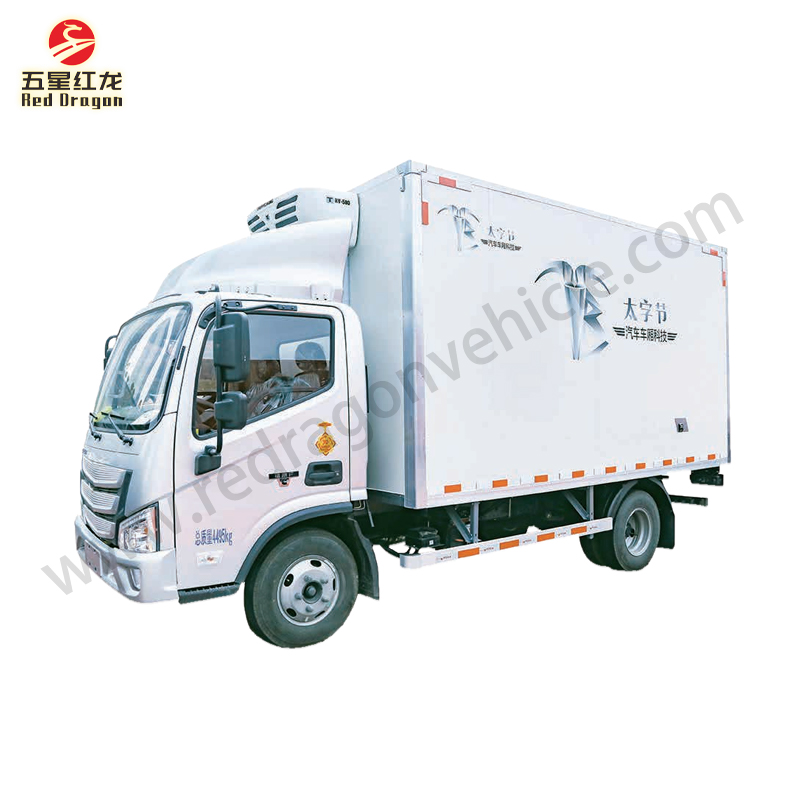 Fabricantes y proveedores de carrocerías de furgonetas refrigeradas a la venta